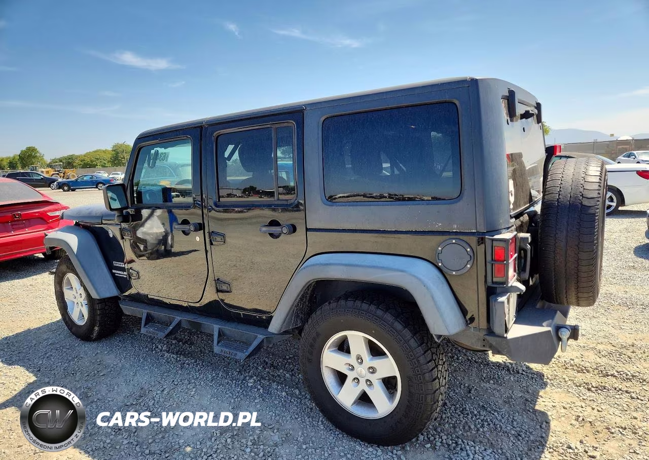 2017 Jeep Wrangler Unlimited Sport VIN:1C4BJWDG4HL529266 - 2