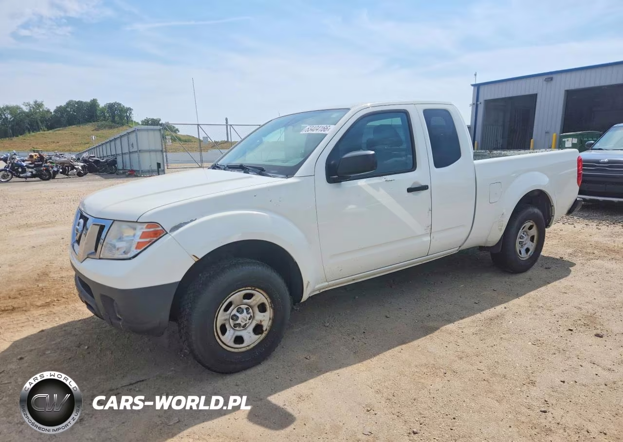 2017 Nissan Frontier S