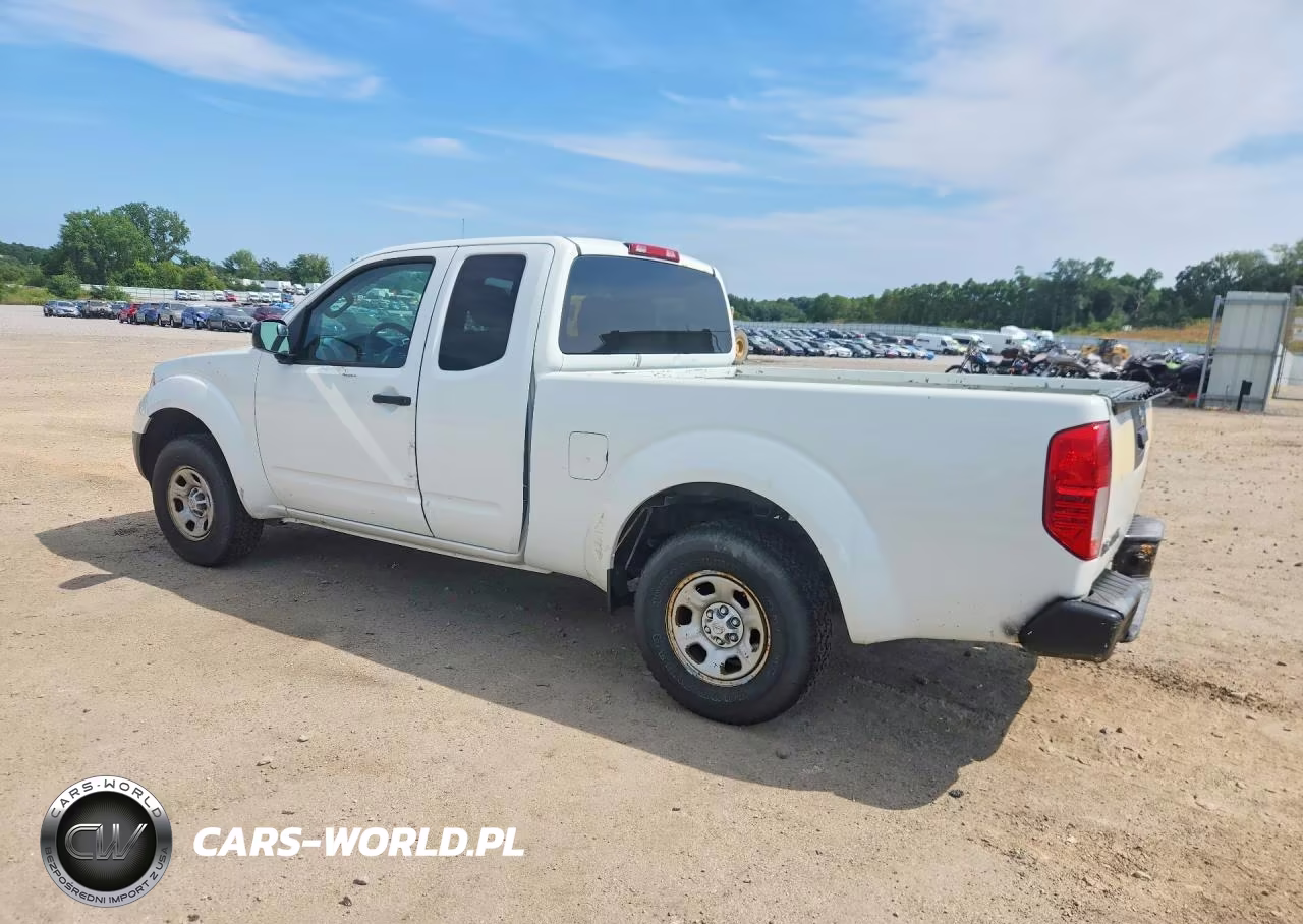 2017 Nissan Frontier S VIN:1N6BD0CT2HN724450 - 2