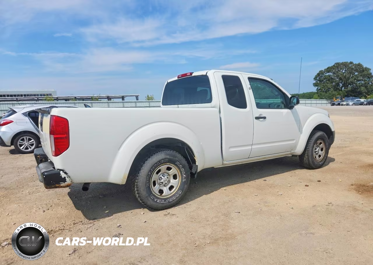 2017 Nissan Frontier S VIN:1N6BD0CT2HN724450 - 3
