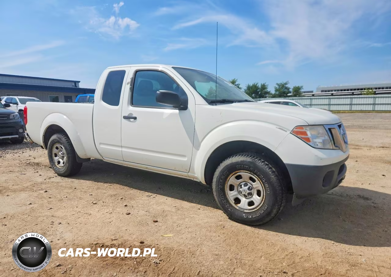 2017 Nissan Frontier S VIN:1N6BD0CT2HN724450 - 4