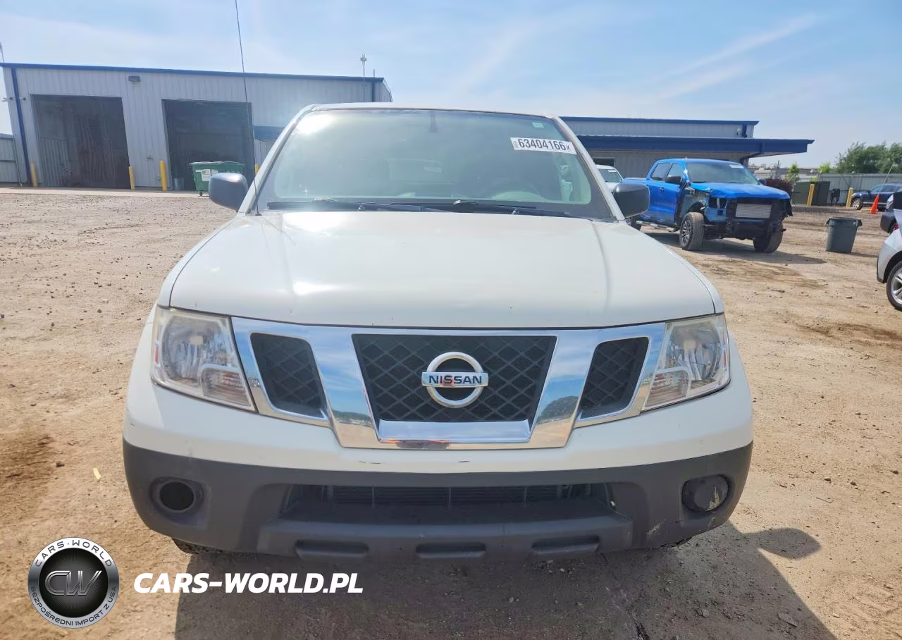 2017 Nissan Frontier S VIN:1N6BD0CT2HN724450 - 5