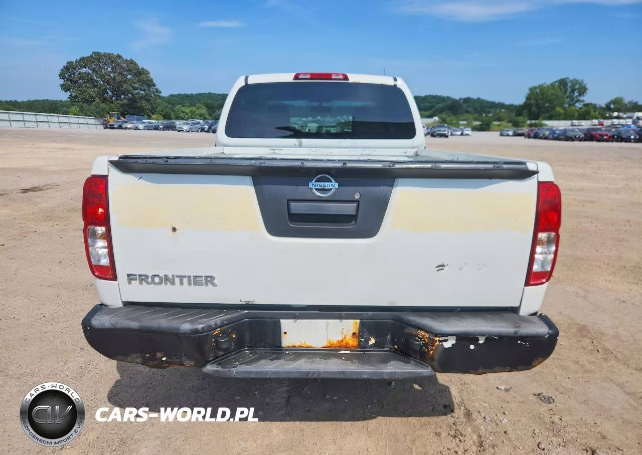 2017 Nissan Frontier S VIN:1N6BD0CT2HN724450 - 6