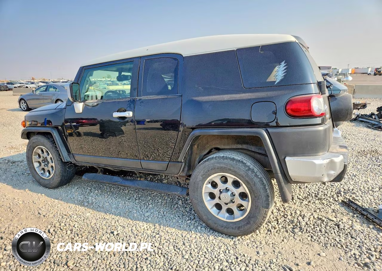 2013 Toyota Fj Cruiser Base VIN:JTEBU4BF2DK150056 - 2