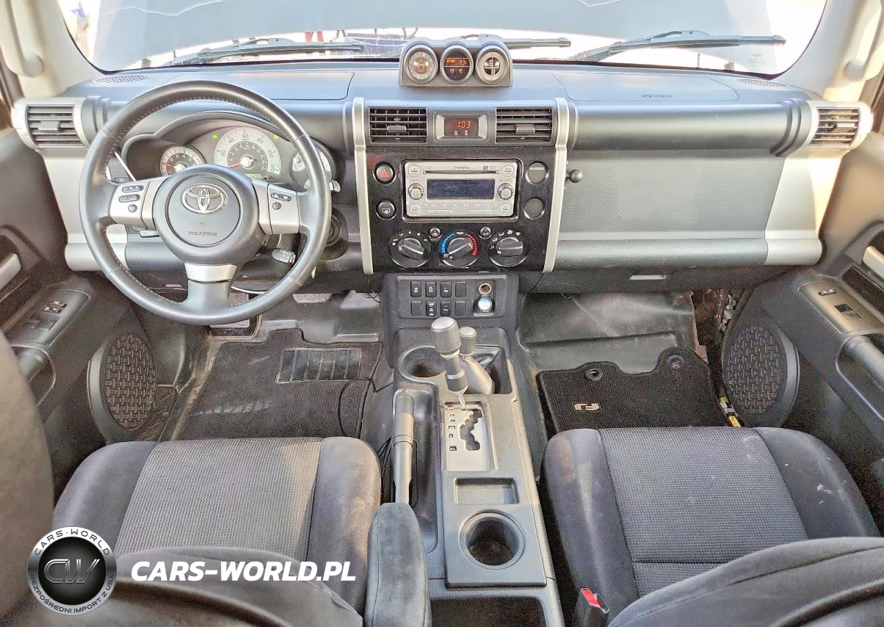 2013 Toyota Fj Cruiser Base VIN:JTEBU4BF2DK150056 - 8