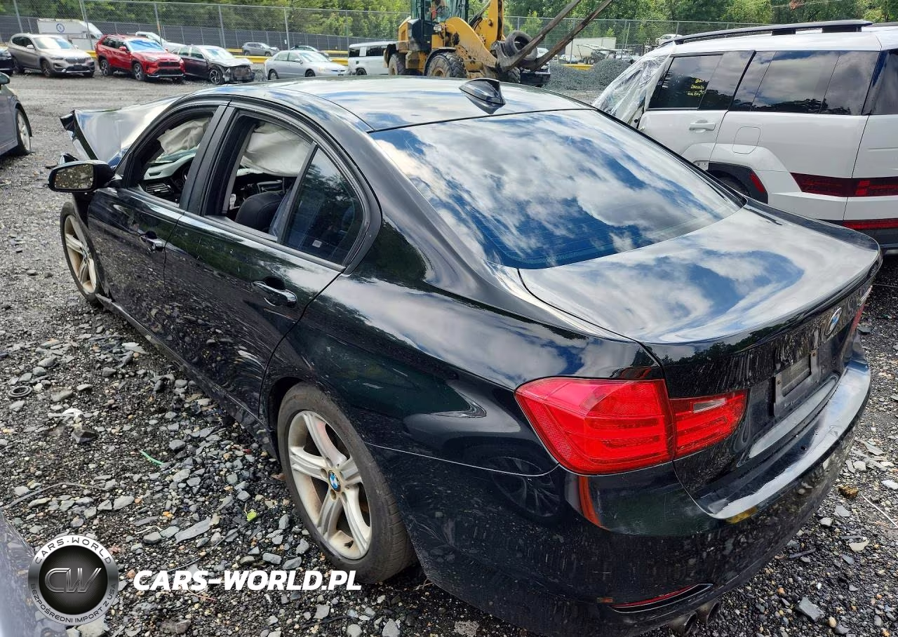 2013 BMW 328 I VIN:WBA3A5C56DJ462624 - 2