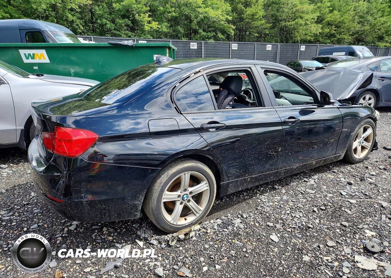 2013 BMW 328 I VIN:WBA3A5C56DJ462624 - 3