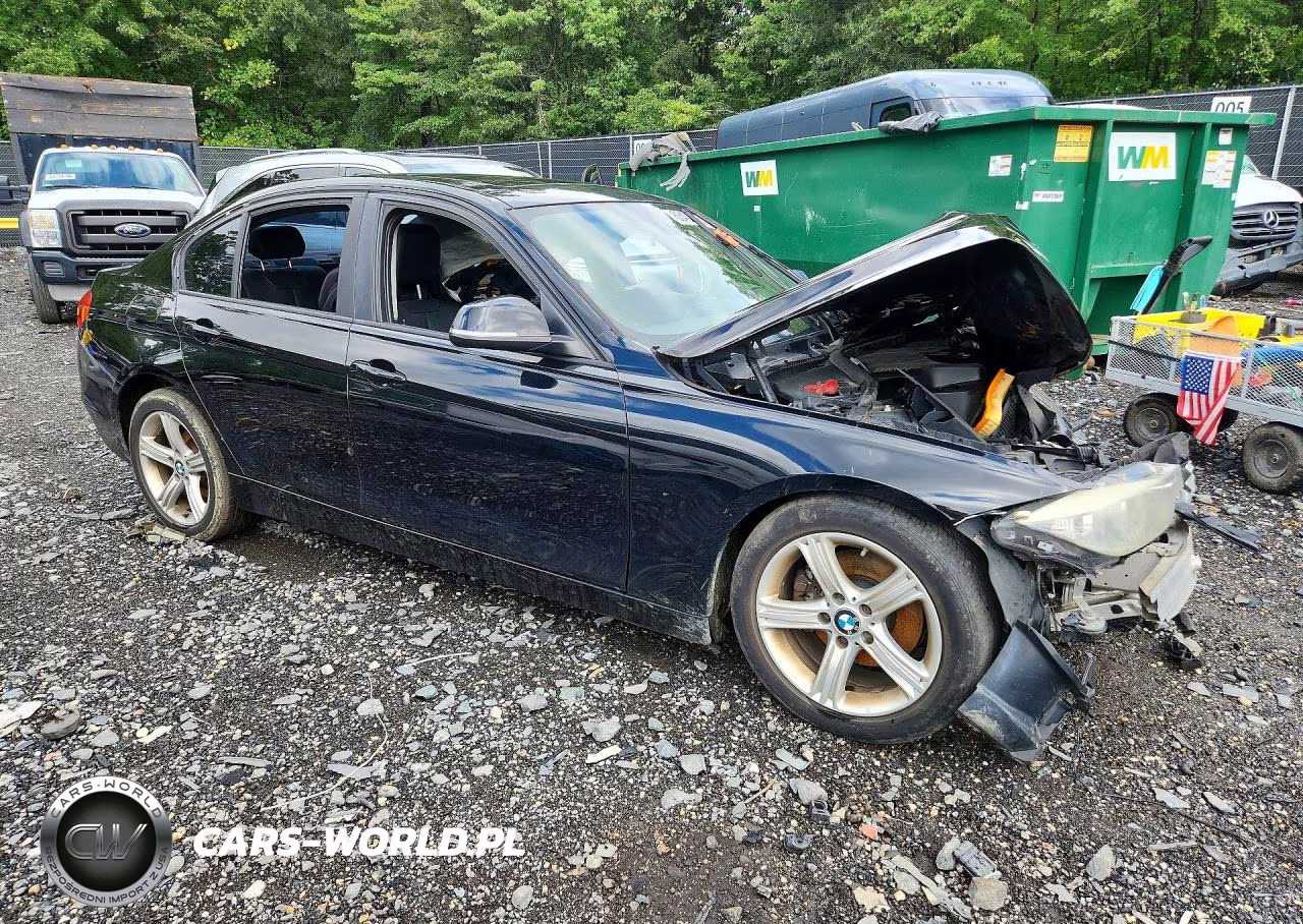 2013 BMW 328 I VIN:WBA3A5C56DJ462624 - 4