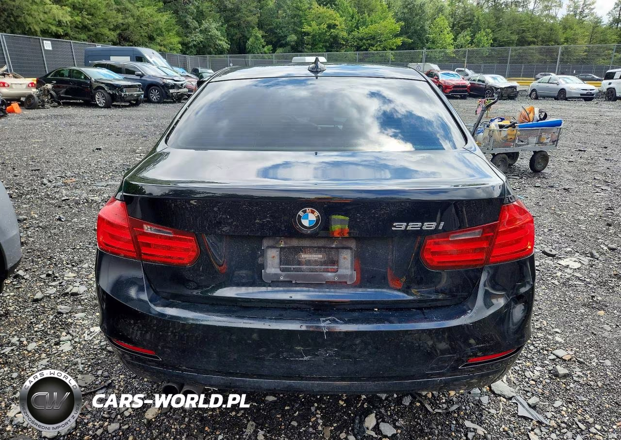 2013 BMW 328 I VIN:WBA3A5C56DJ462624 - 6
