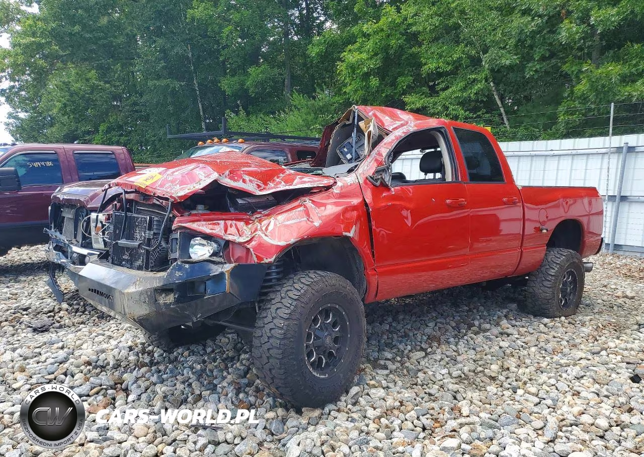 2005 Dodge Ram 2500 St VIN:3D7KS28C35G708877 - 1