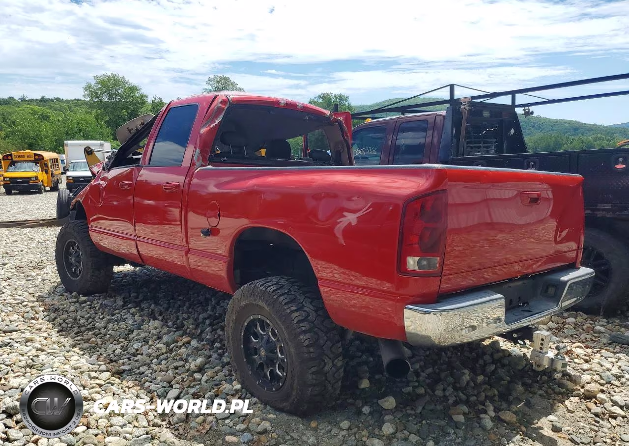 2005 Dodge Ram 2500 St VIN:3D7KS28C35G708877 - 2