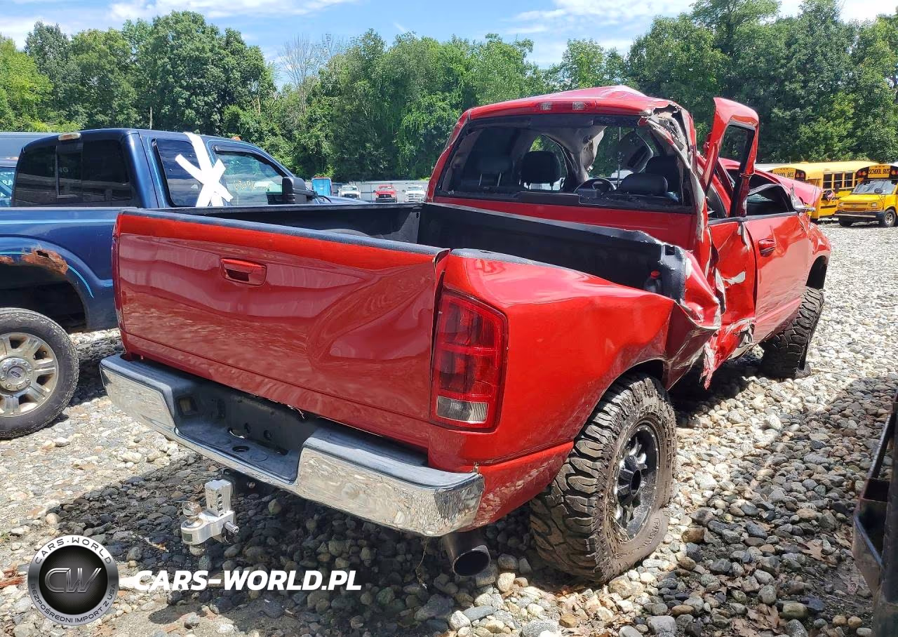 2005 Dodge Ram 2500 St VIN:3D7KS28C35G708877 - 3