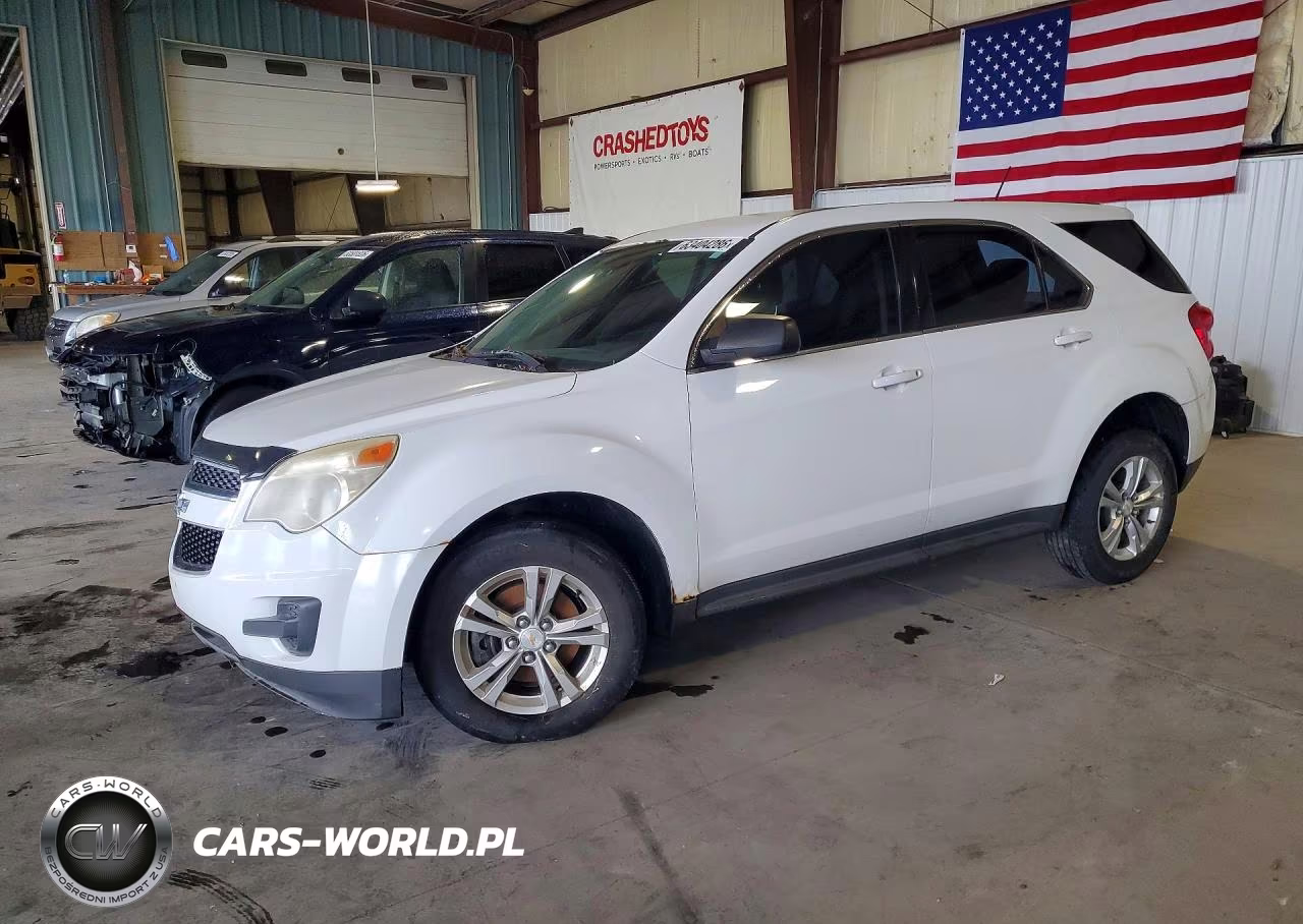 2013 Chevrolet Equinox Ls – zdjęcie 1 z 13