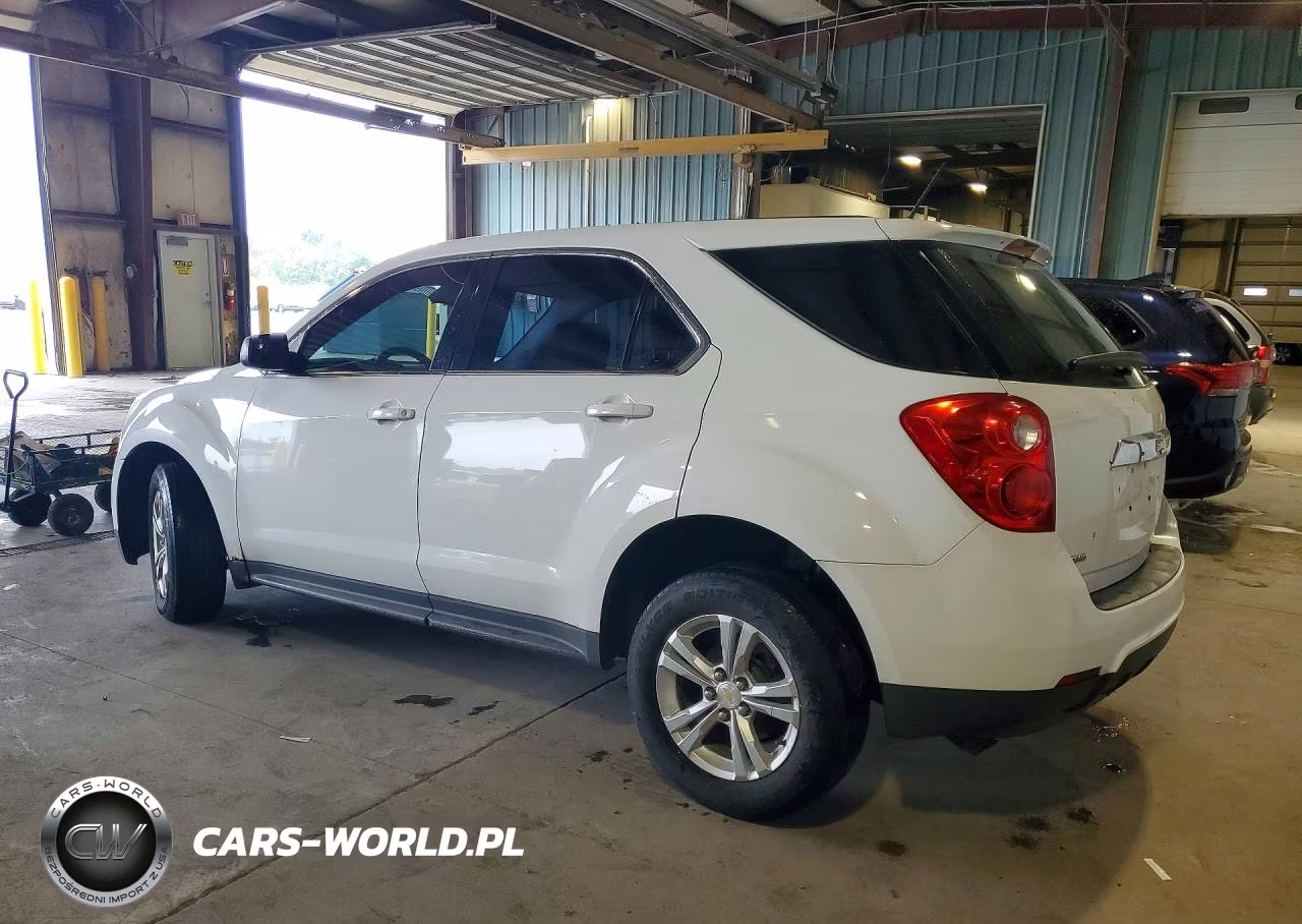 2013 Chevrolet Equinox Ls VIN:2GNFLCEK9D6192004 - 2