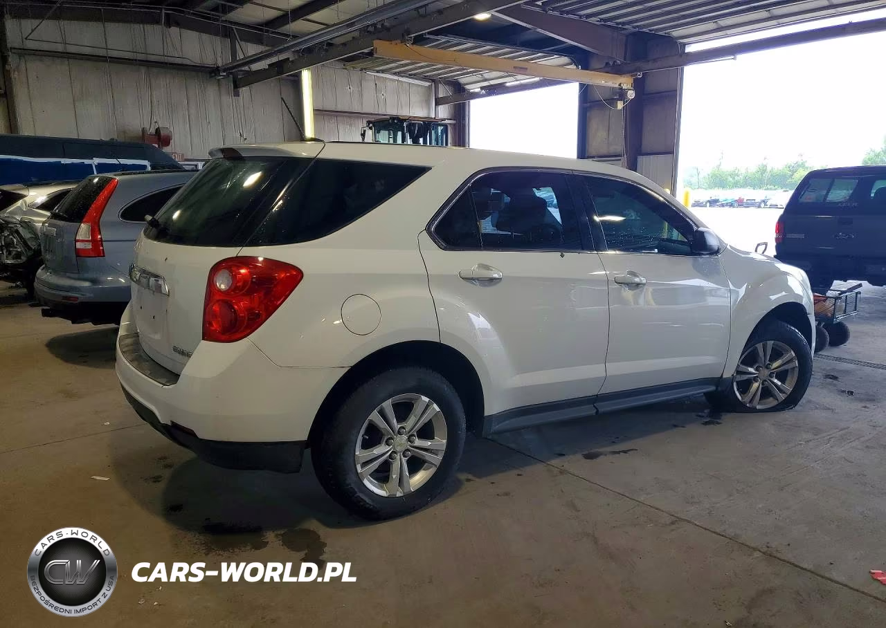 2013 Chevrolet Equinox Ls VIN:2GNFLCEK9D6192004 - 3