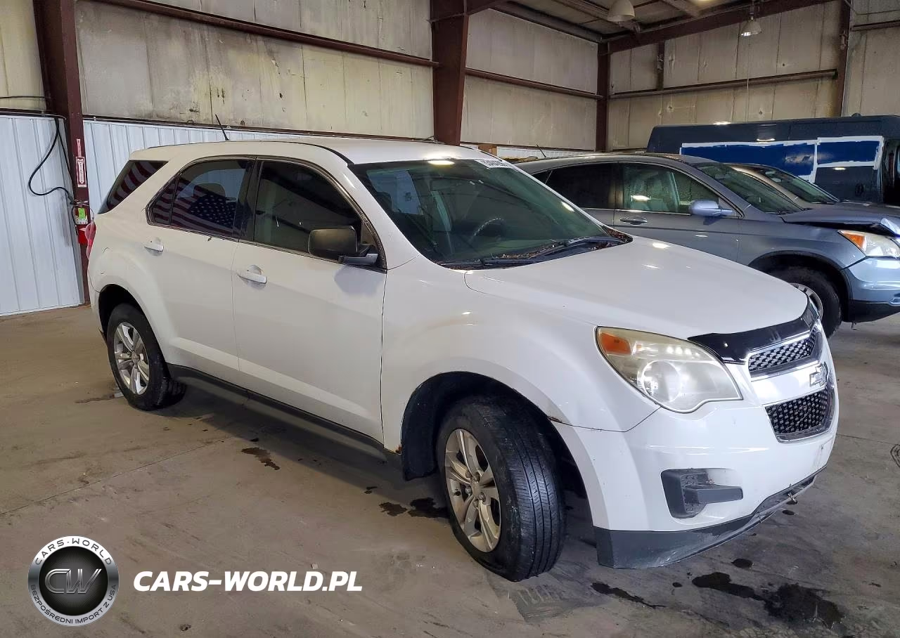 2013 Chevrolet Equinox Ls VIN:2GNFLCEK9D6192004 - 4