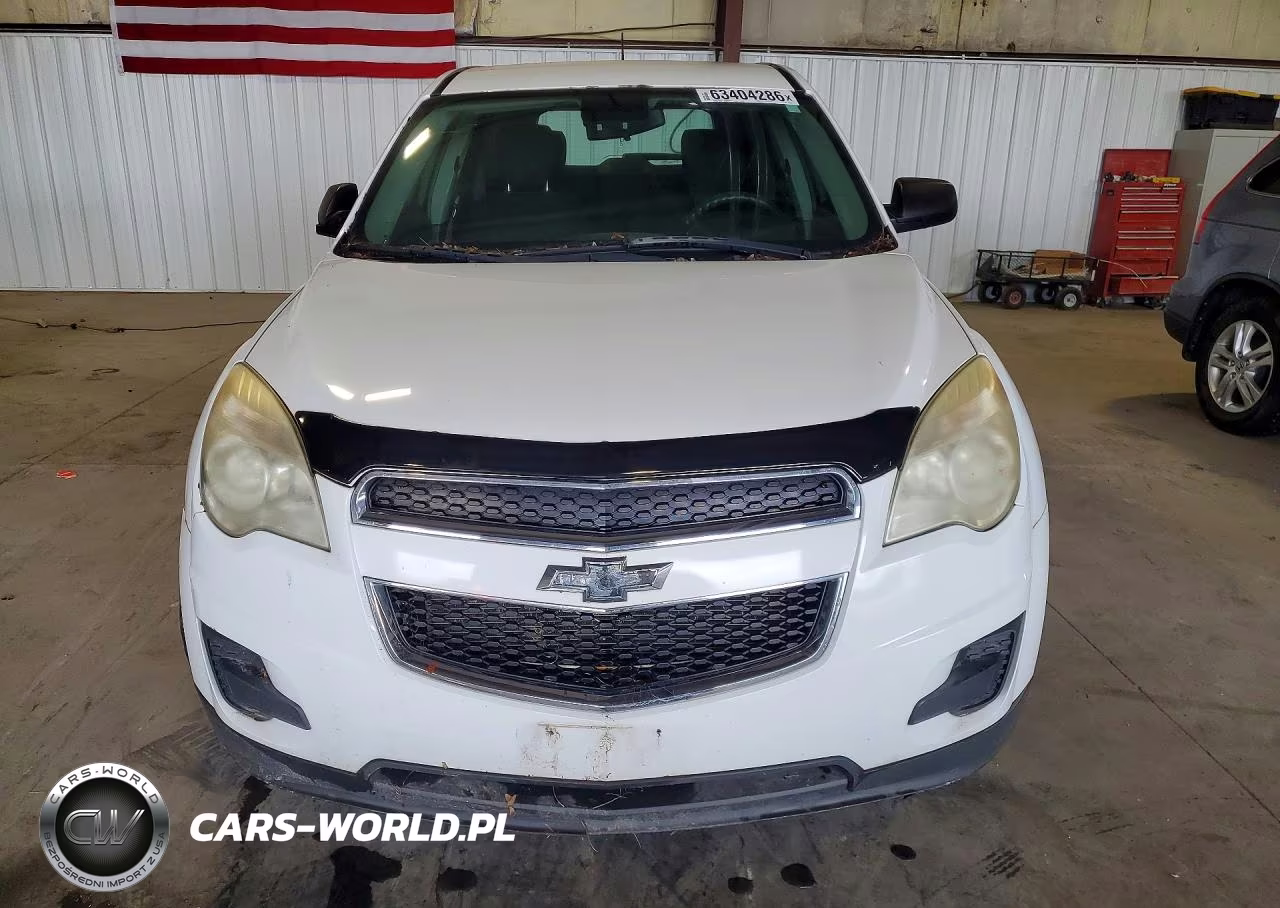 2013 Chevrolet Equinox Ls VIN:2GNFLCEK9D6192004 - 5