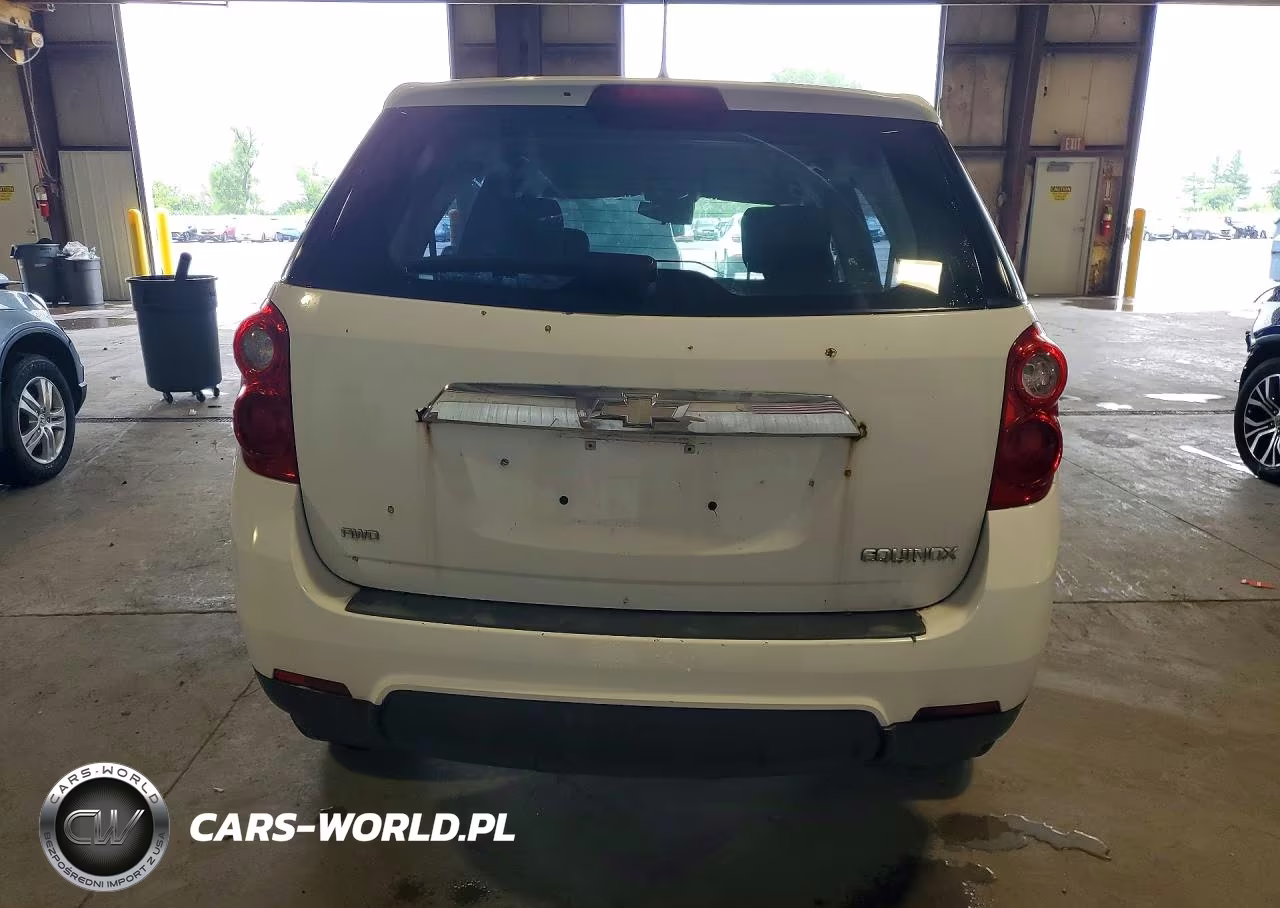 2013 Chevrolet Equinox Ls VIN:2GNFLCEK9D6192004 - 6