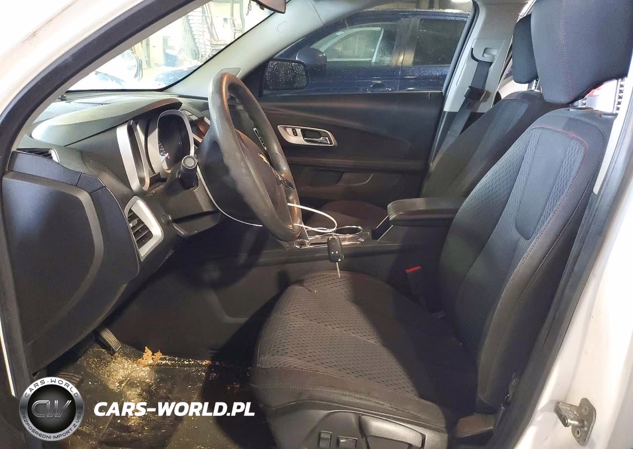 2013 Chevrolet Equinox Ls VIN:2GNFLCEK9D6192004 - 7