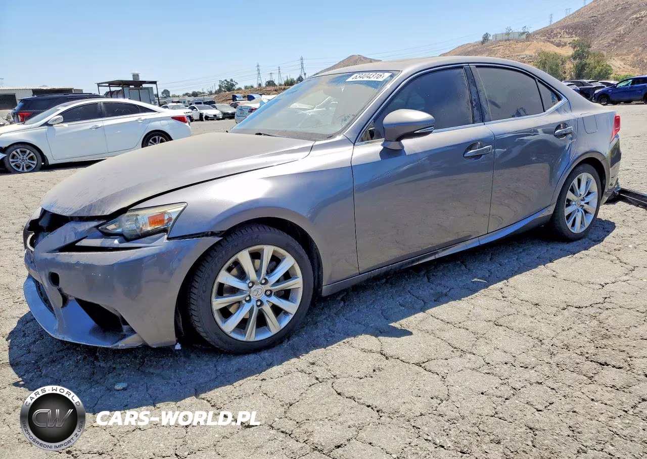 2014 Lexus Is 250 – zdjęcie 1 z 13