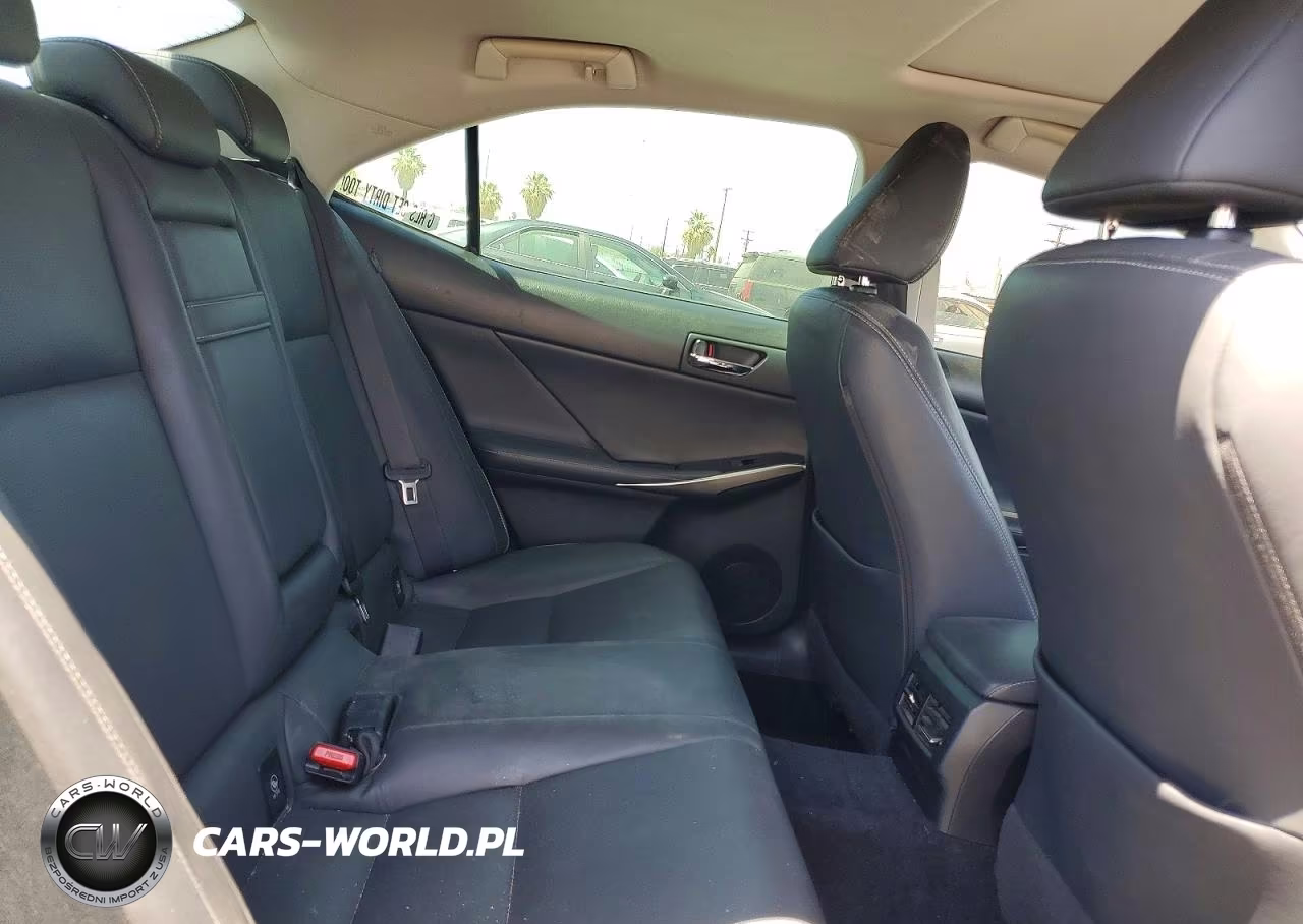 2014 Lexus Is 250 VIN:JTHBF1D22E5034071 - 10