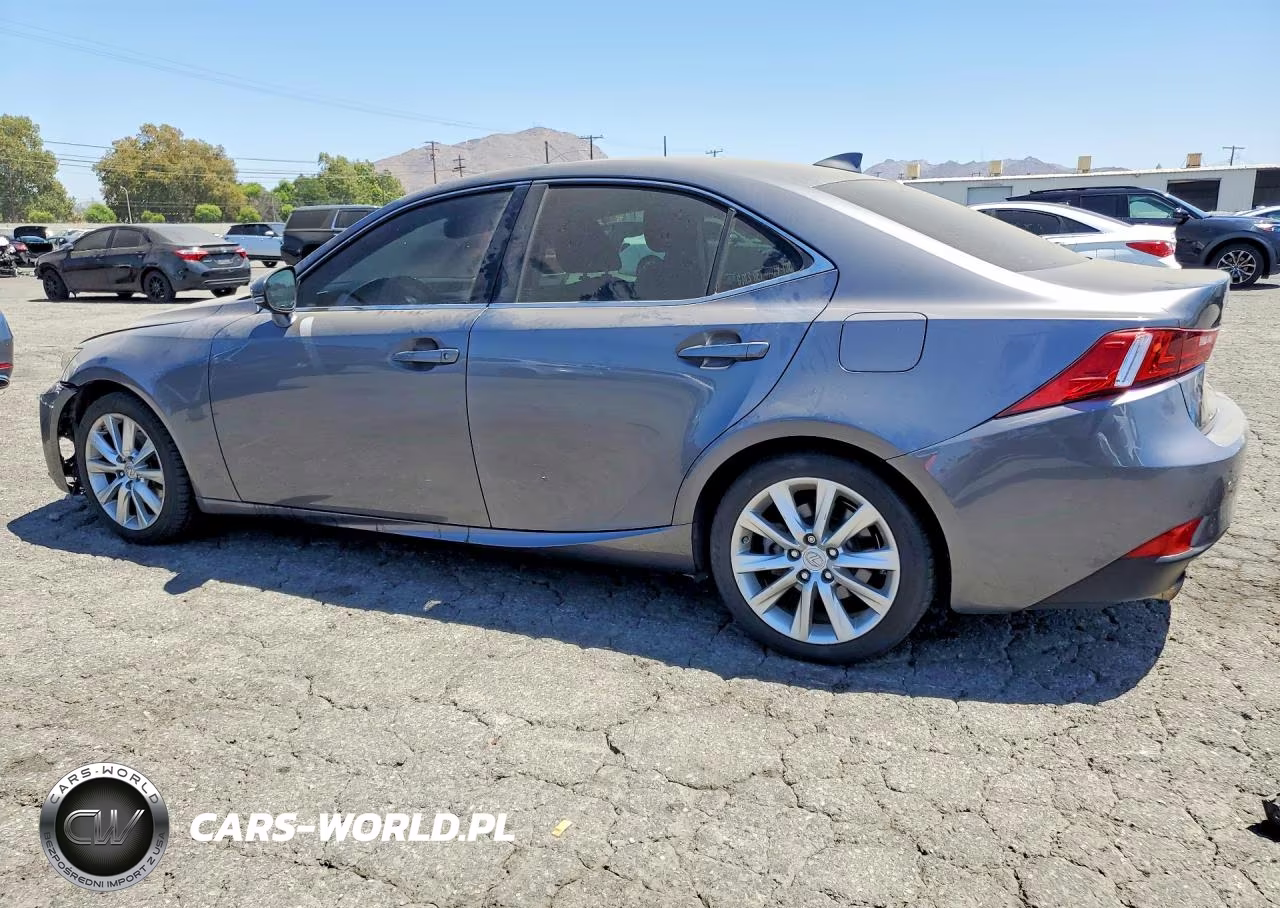 2014 Lexus Is 250 VIN:JTHBF1D22E5034071 - 2