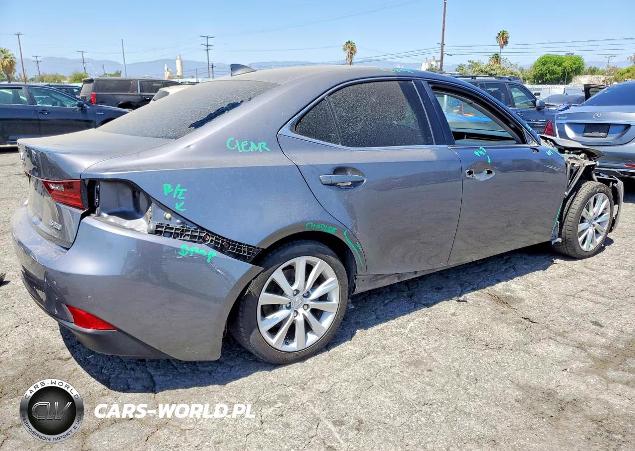 2014 Lexus Is 250 VIN:JTHBF1D22E5034071 - 3