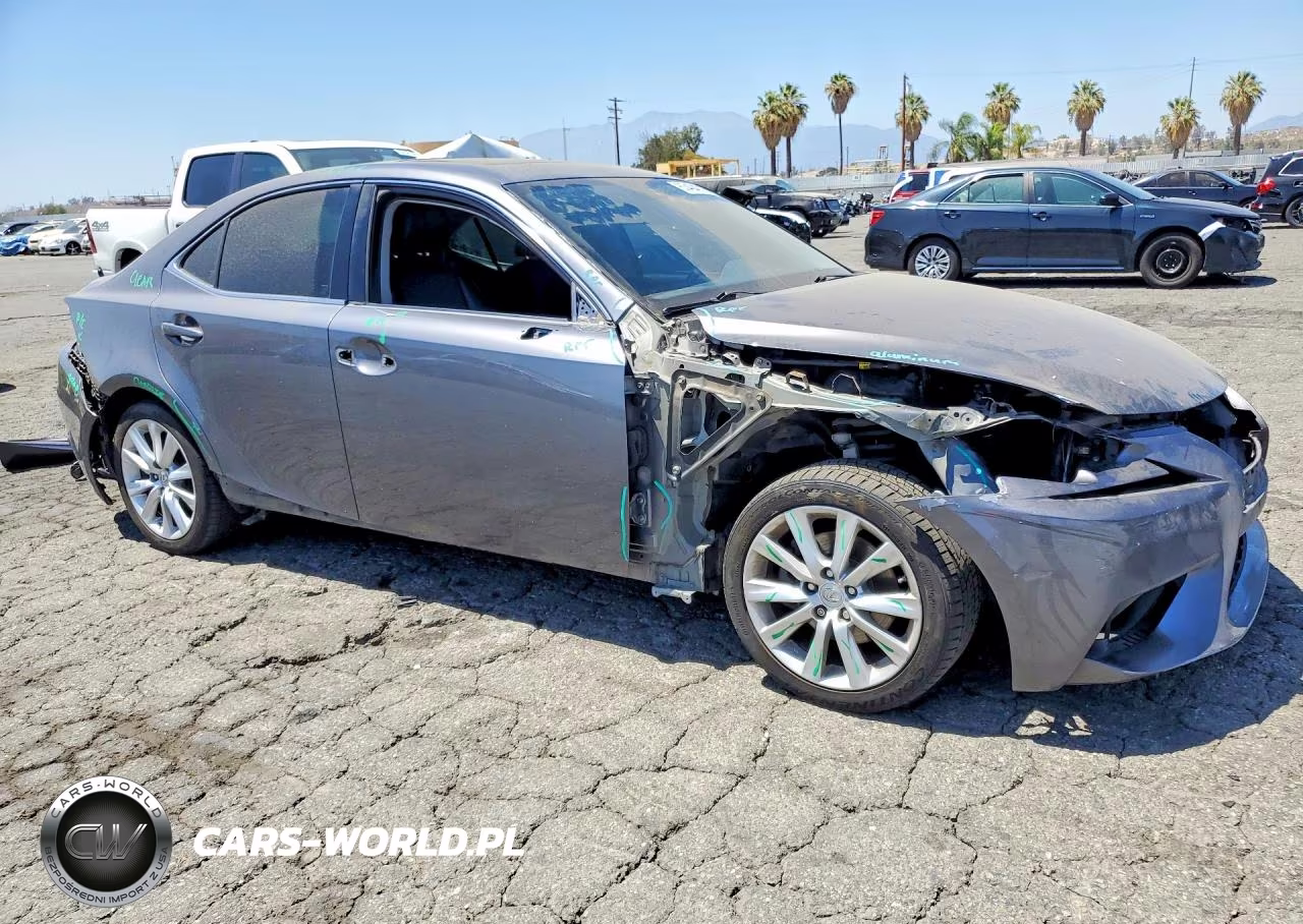 2014 Lexus Is 250 VIN:JTHBF1D22E5034071 - 4