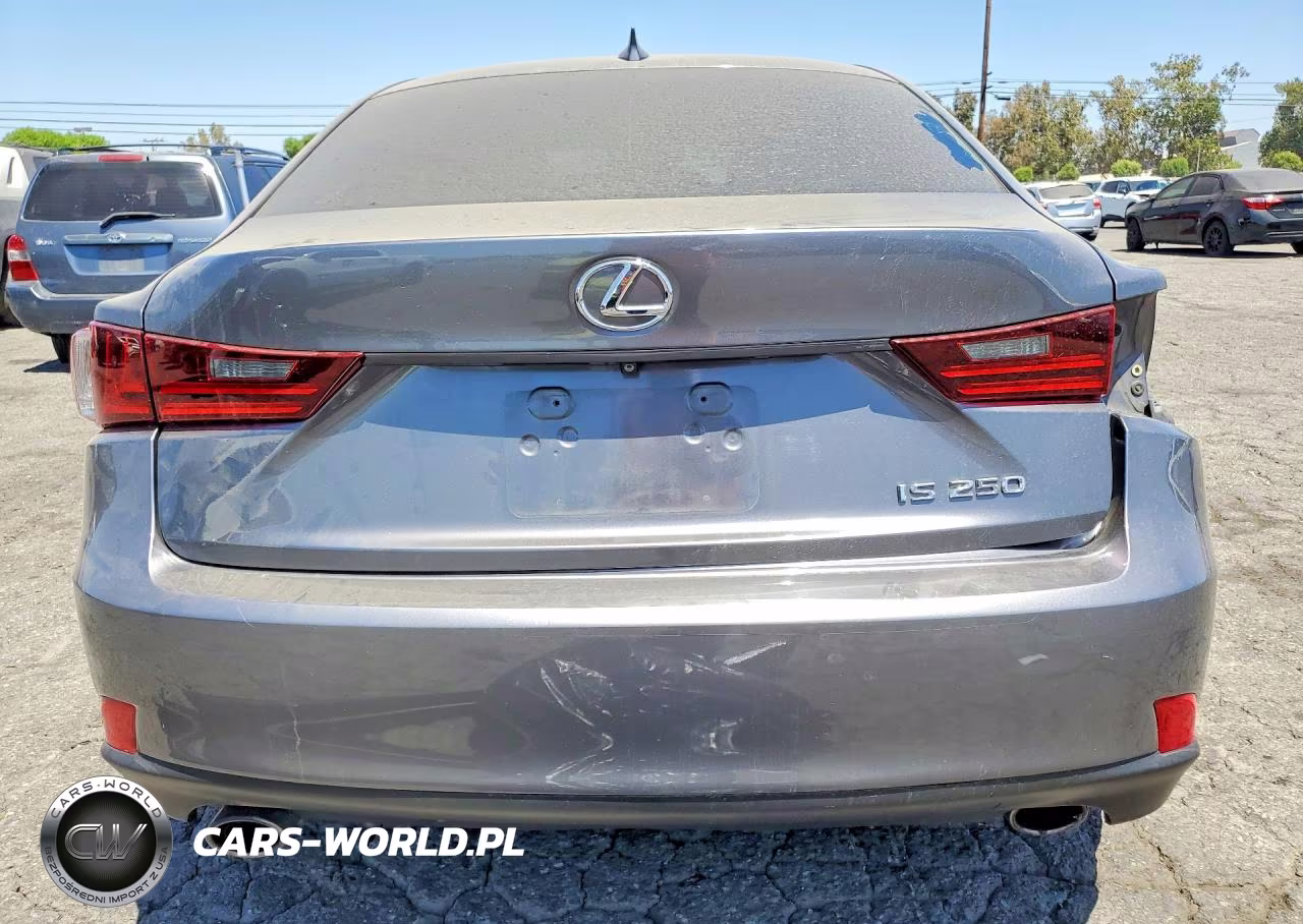 2014 Lexus Is 250 VIN:JTHBF1D22E5034071 - 6