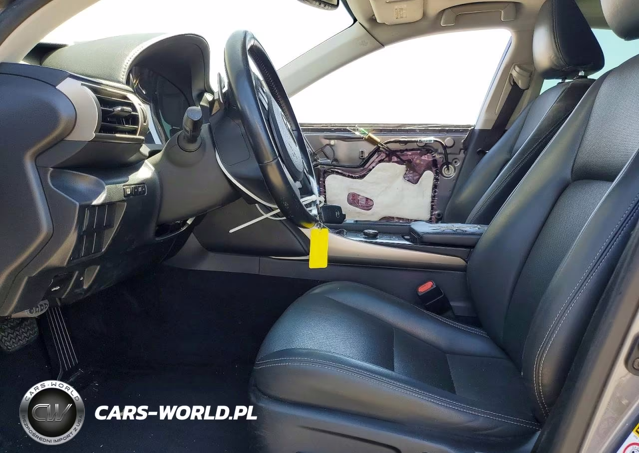 2014 Lexus Is 250 VIN:JTHBF1D22E5034071 - 7