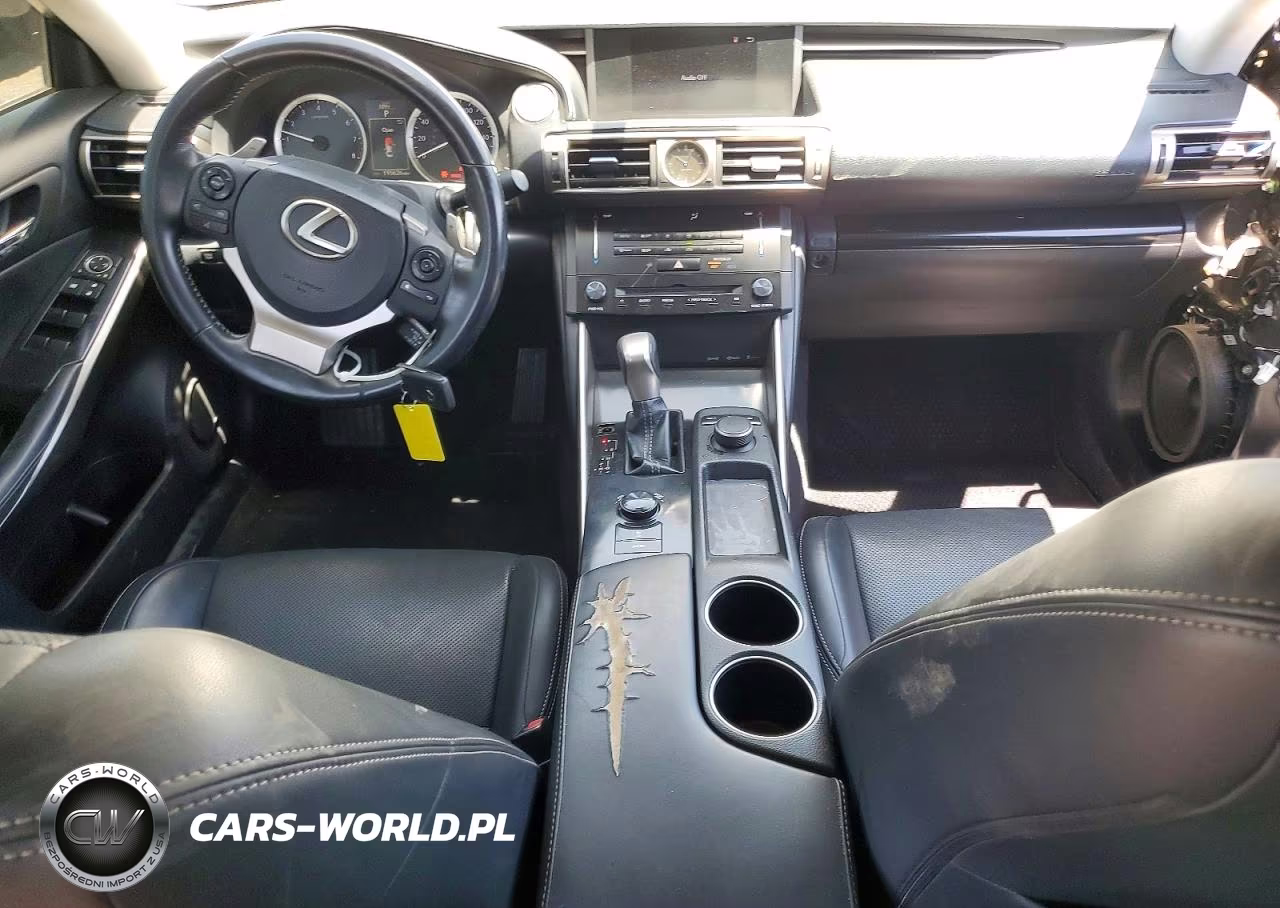 2014 Lexus Is 250 VIN:JTHBF1D22E5034071 - 8