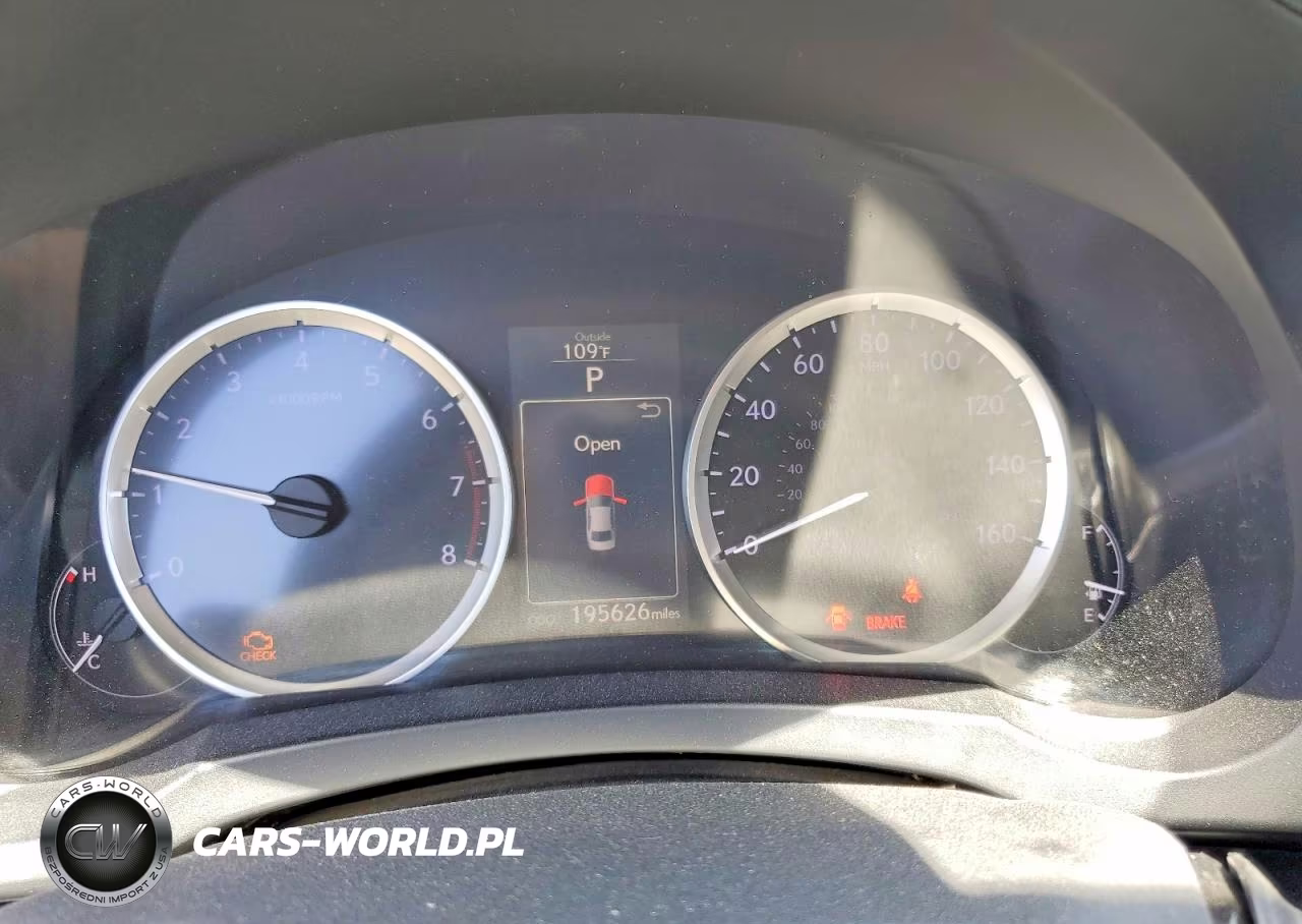 2014 Lexus Is 250 VIN:JTHBF1D22E5034071 - 9