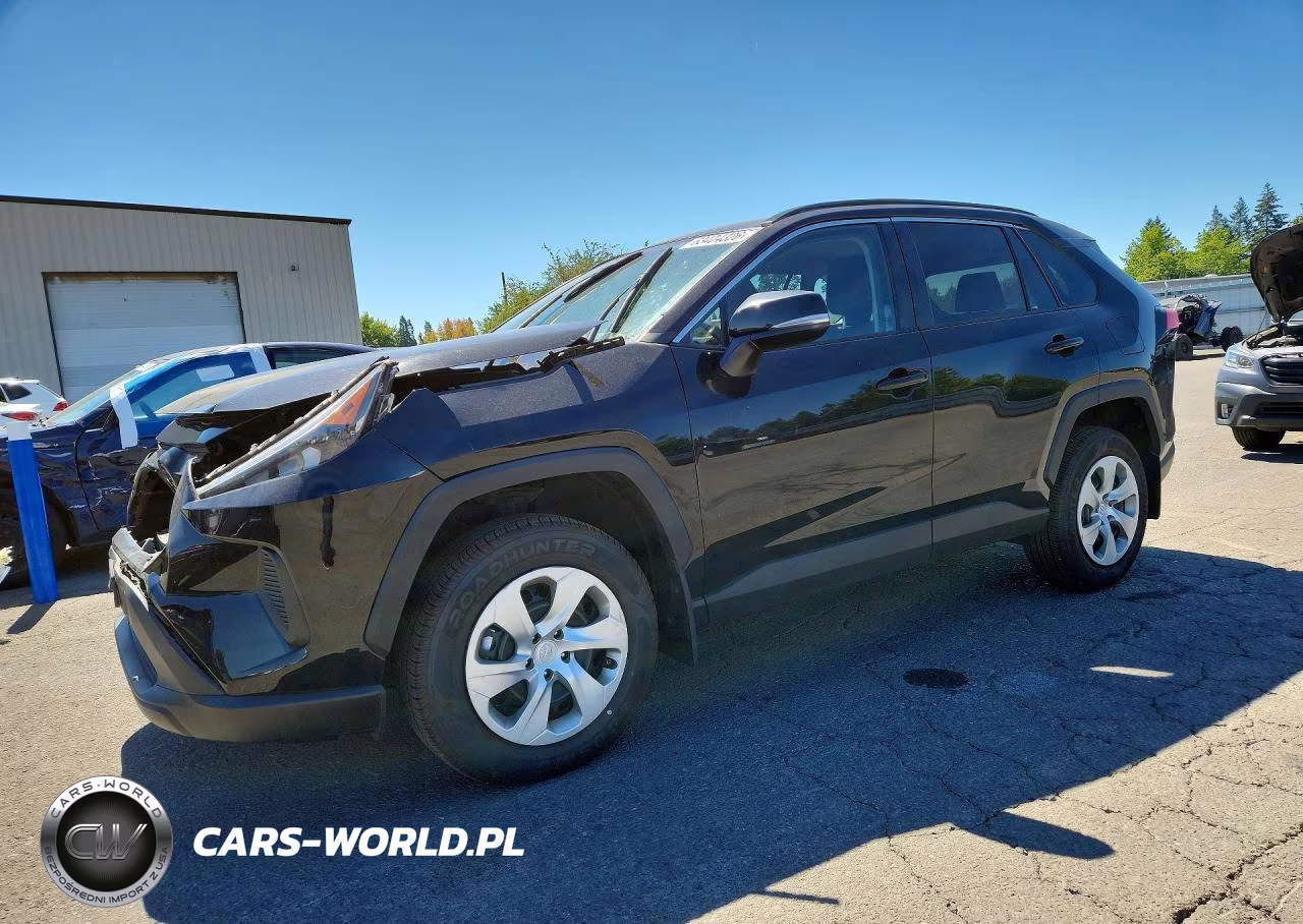 2021 Toyota Rav4 Le