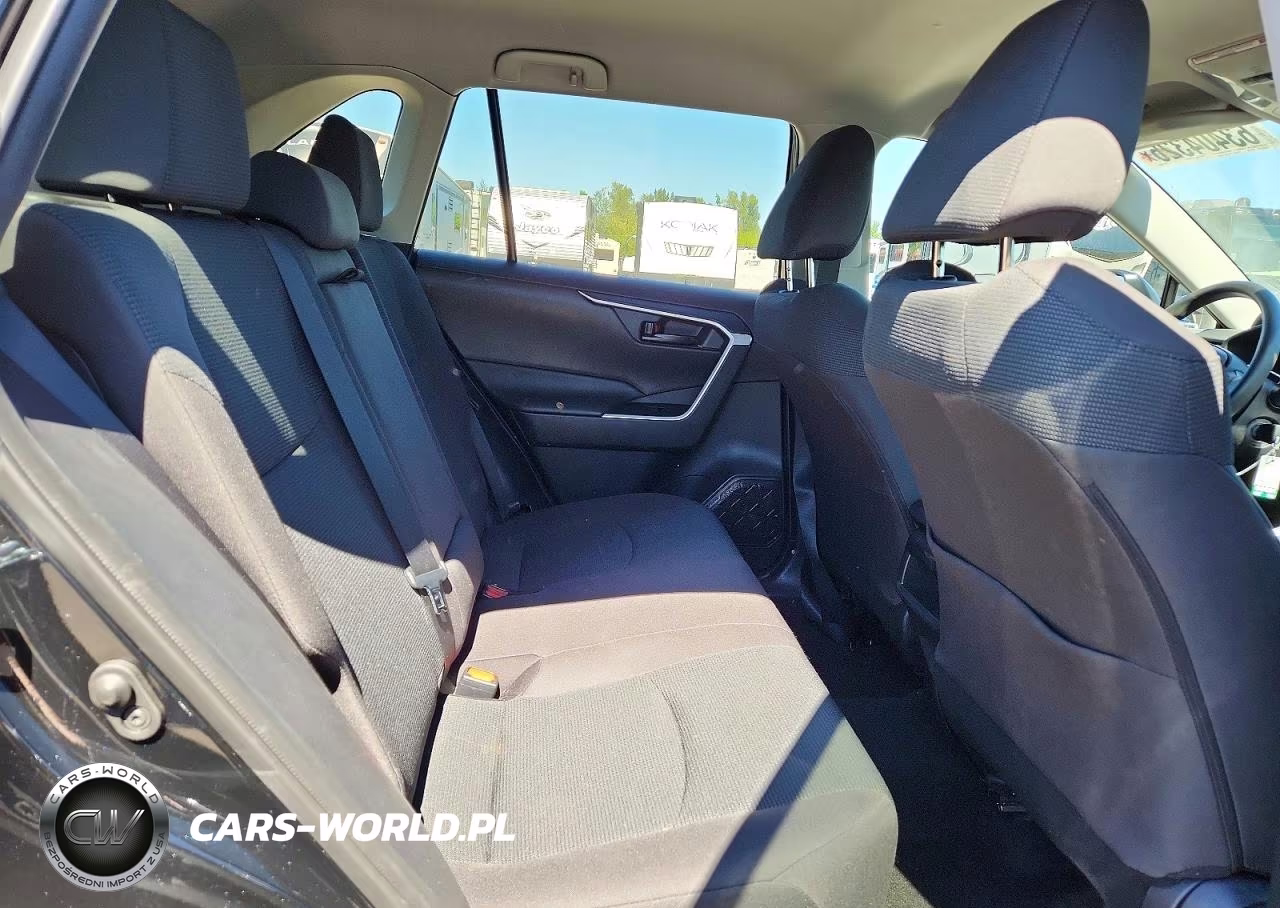 2021 Toyota Rav4 Le VIN:2T3G1RFV0MC204805 - 10