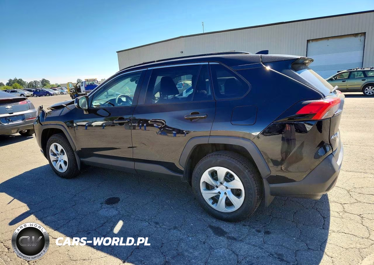 2021 Toyota Rav4 Le VIN:2T3G1RFV0MC204805 - 2