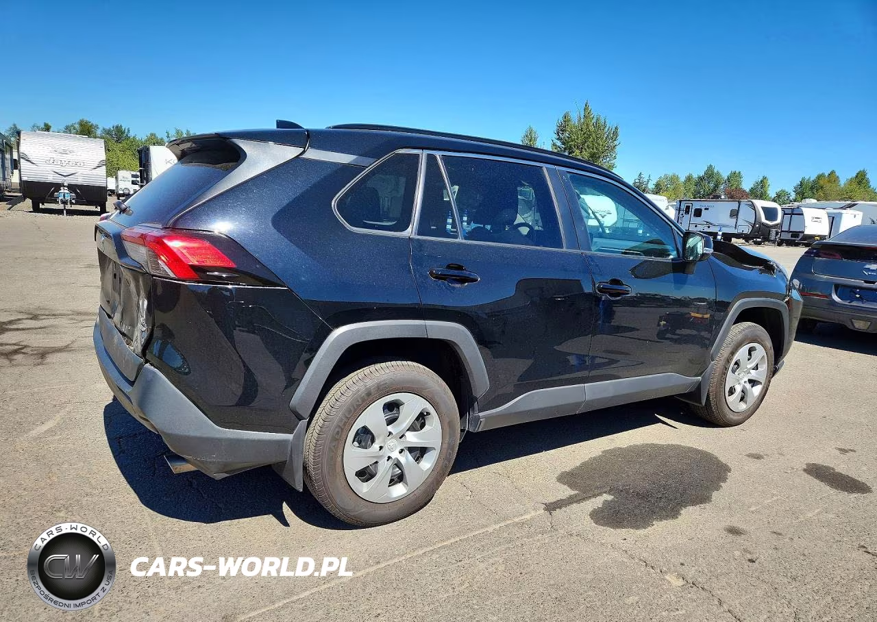 2021 Toyota Rav4 Le VIN:2T3G1RFV0MC204805 - 3