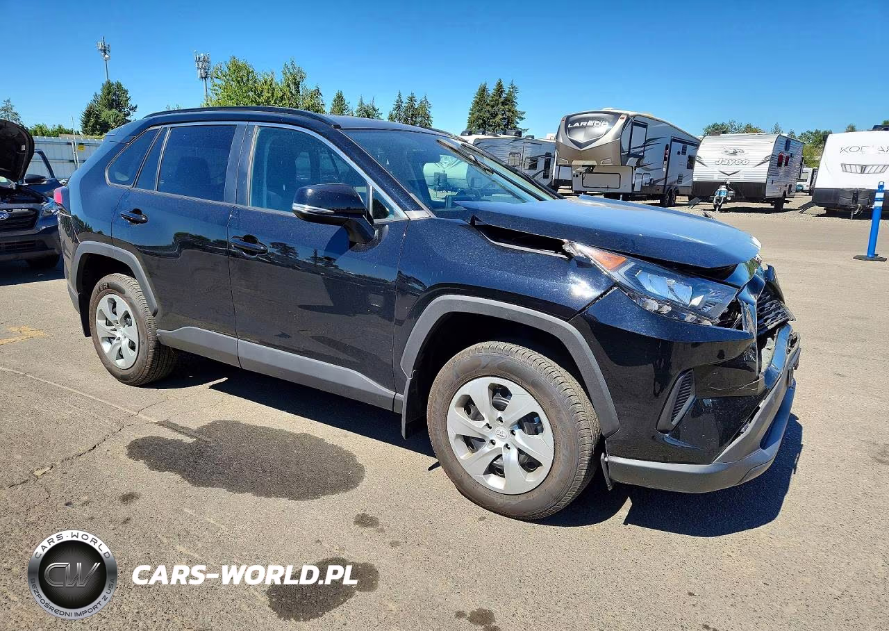 2021 Toyota Rav4 Le VIN:2T3G1RFV0MC204805 - 4