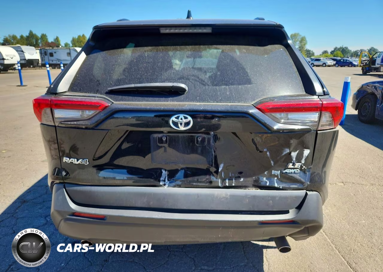 2021 Toyota Rav4 Le VIN:2T3G1RFV0MC204805 - 6
