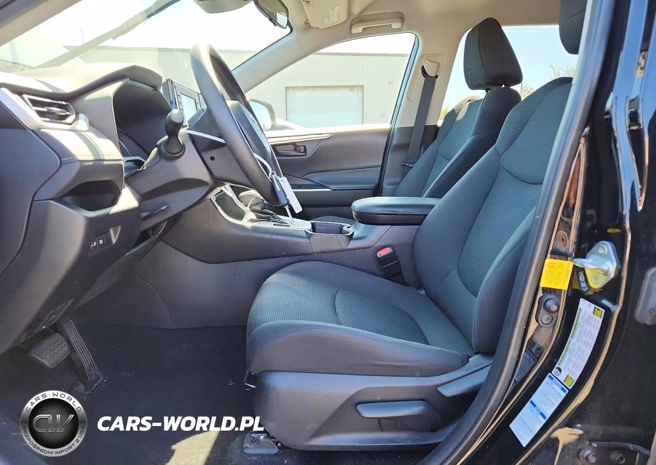 2021 Toyota Rav4 Le VIN:2T3G1RFV0MC204805 - 7