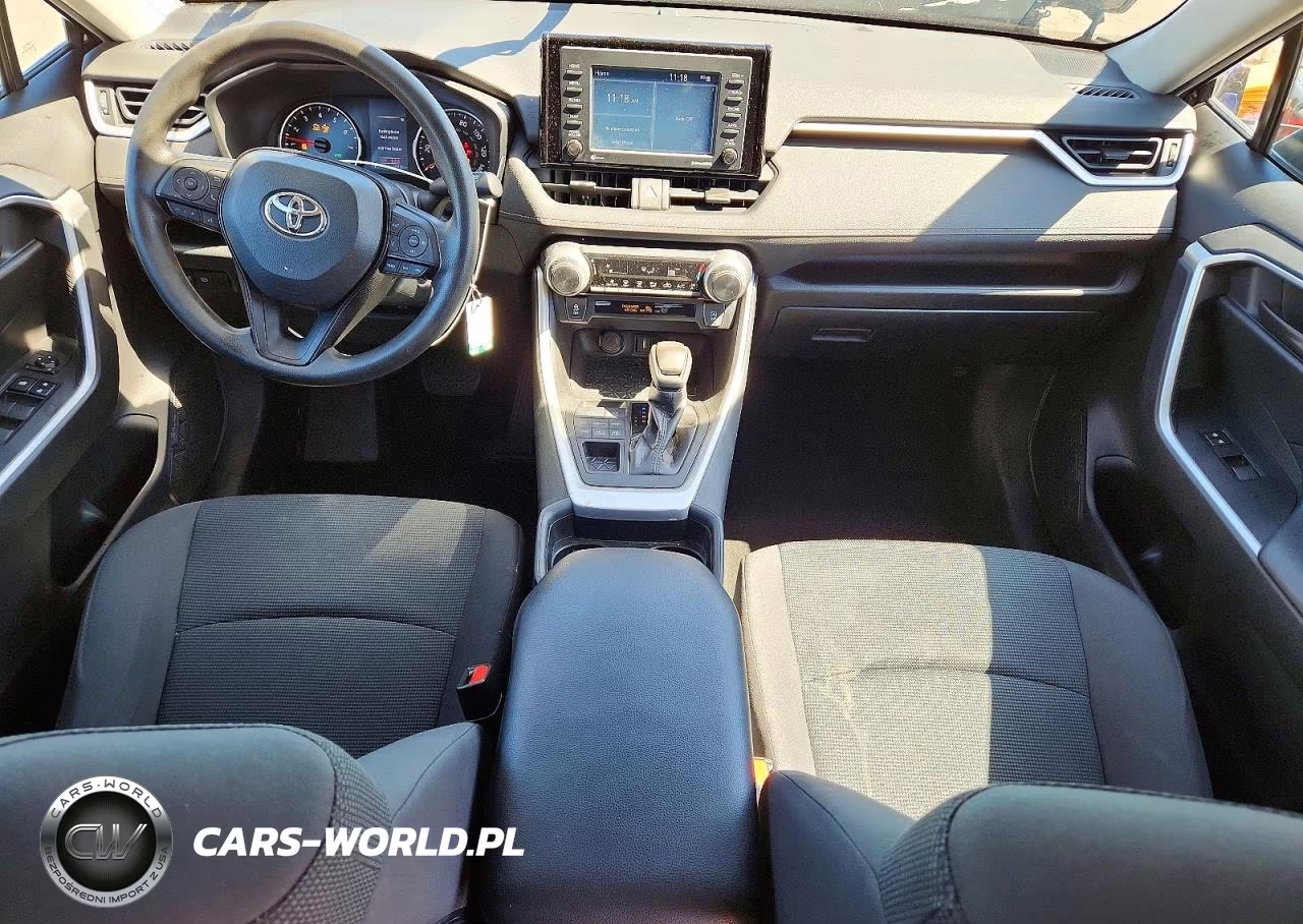 2021 Toyota Rav4 Le VIN:2T3G1RFV0MC204805 - 8