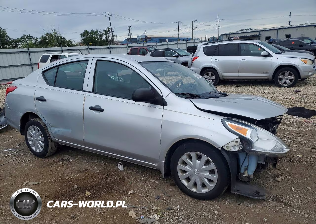 2015 Nissan Versa 1.6 S VIN:3N1CN7AP4FL932185 - 4