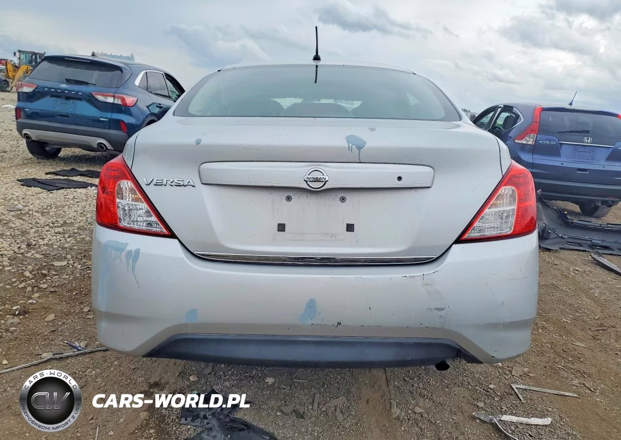 2015 Nissan Versa 1.6 S VIN:3N1CN7AP4FL932185 - 6