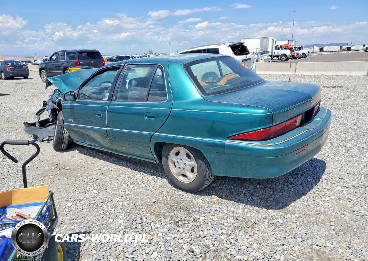 1998 Buick Skylark Custom VIN:1G4NJ52M8WC406675 - 2