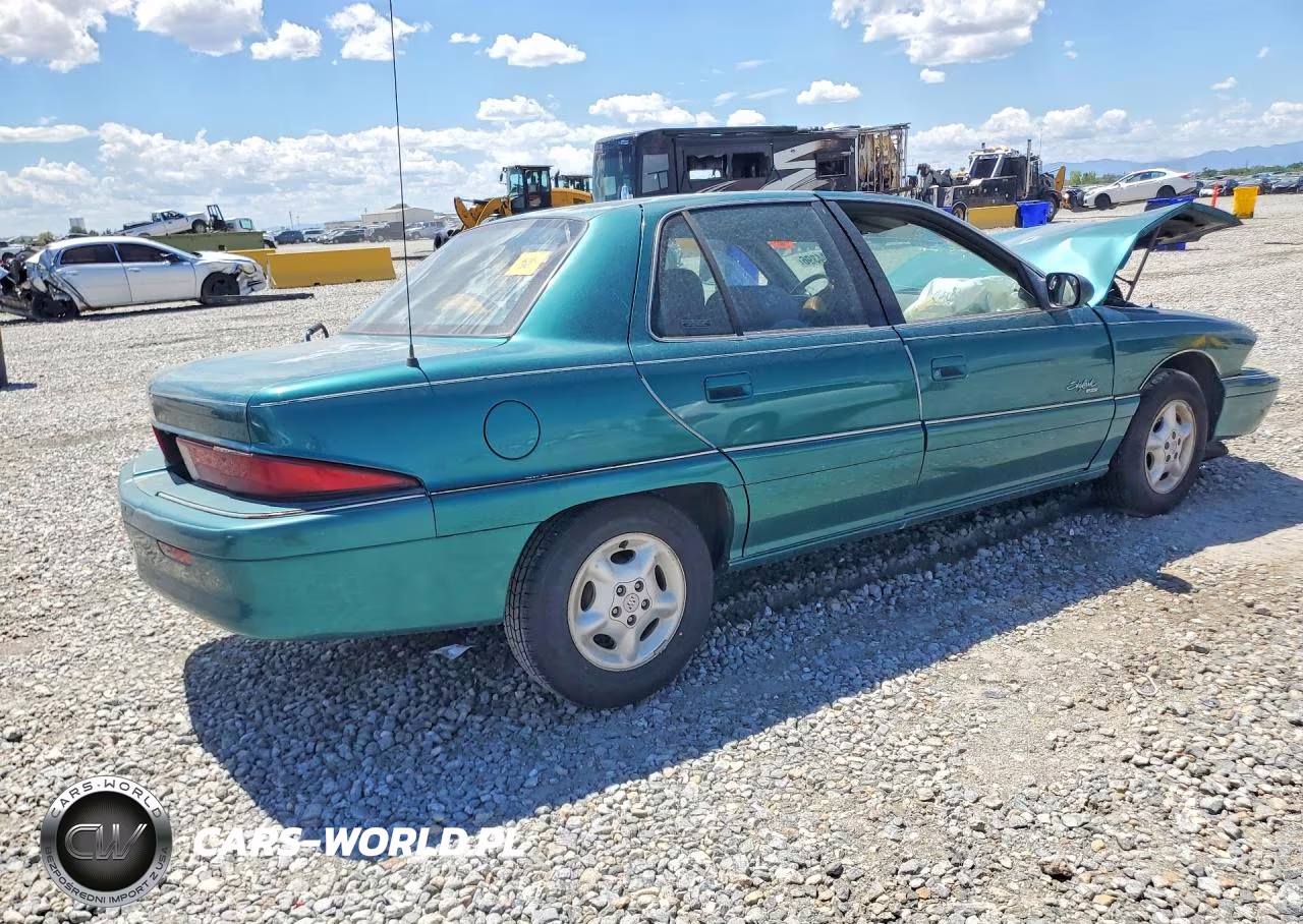 1998 Buick Skylark Custom VIN:1G4NJ52M8WC406675 - 3