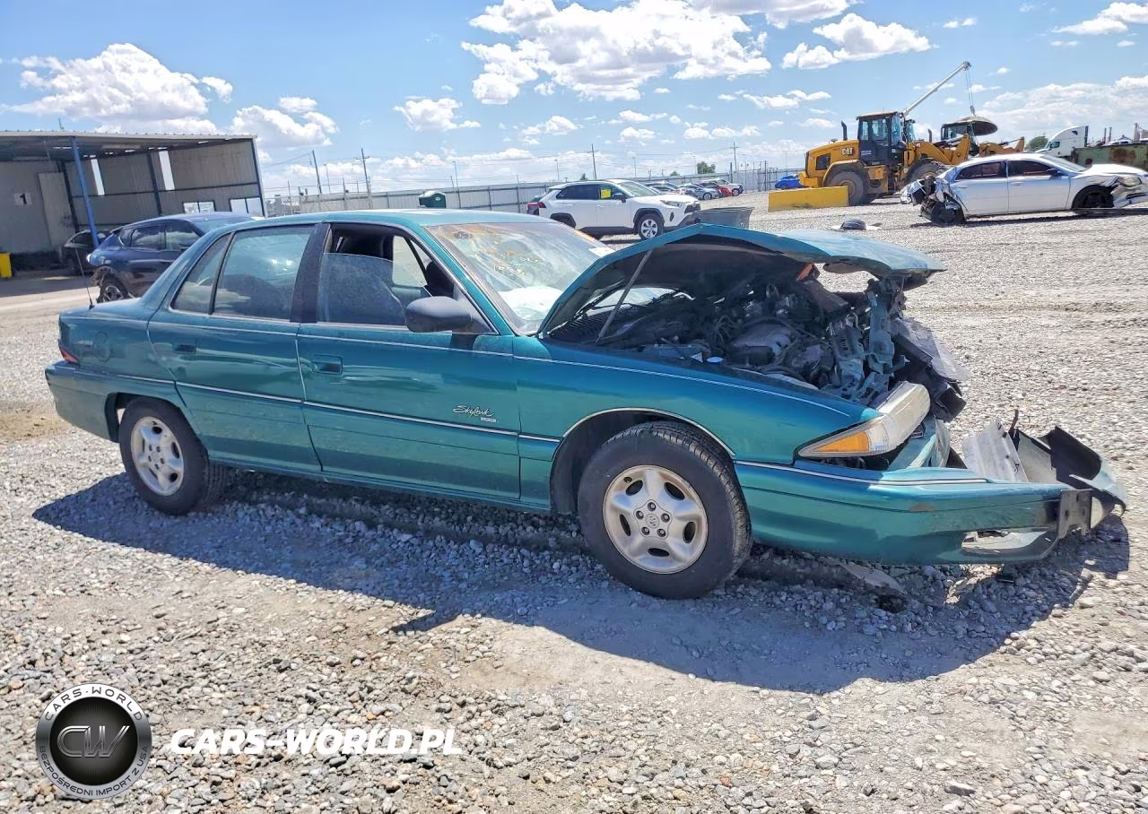 1998 Buick Skylark Custom VIN:1G4NJ52M8WC406675 - 4