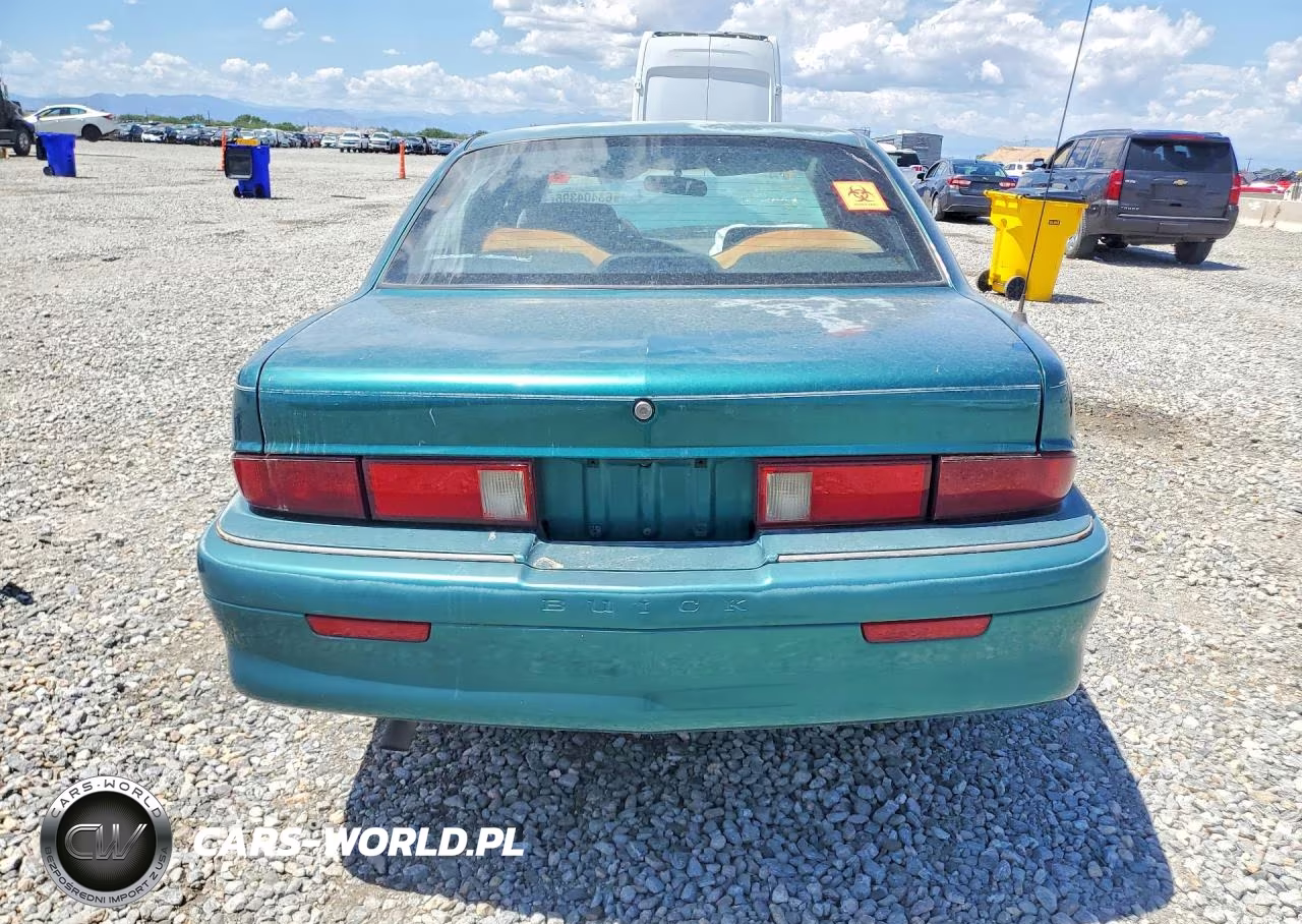 1998 Buick Skylark Custom VIN:1G4NJ52M8WC406675 - 6