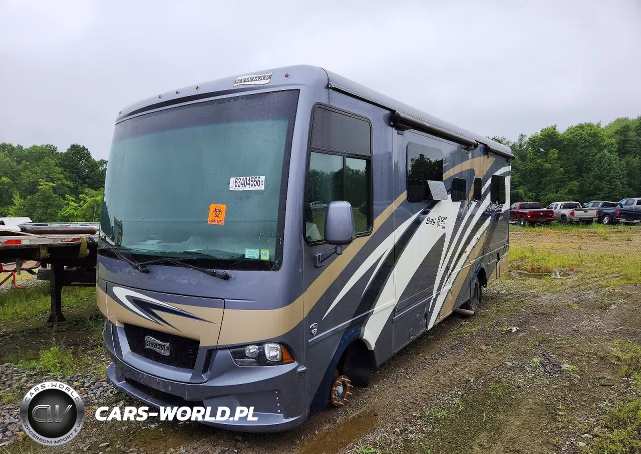 2020 Newmar Bay Star Rv VIN:1F66F5DN3L0A19032 - 2