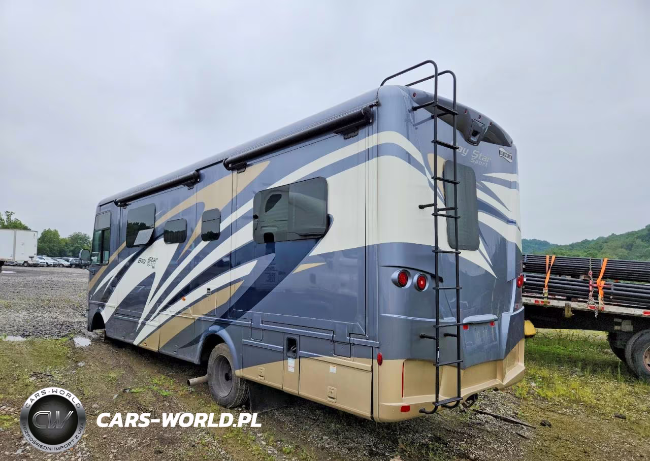 2020 Newmar Bay Star Rv VIN:1F66F5DN3L0A19032 - 3