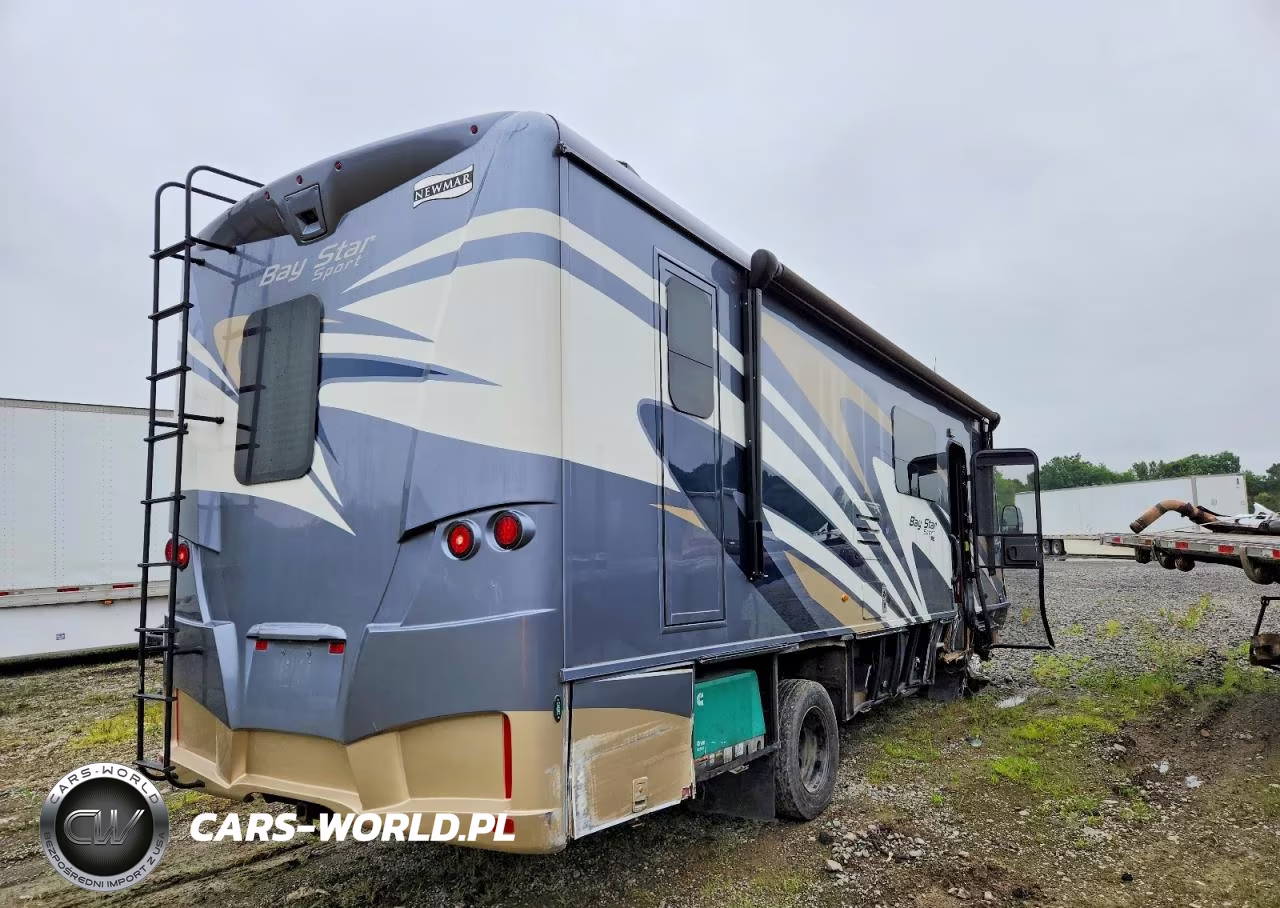 2020 Newmar Bay Star Rv VIN:1F66F5DN3L0A19032 - 4