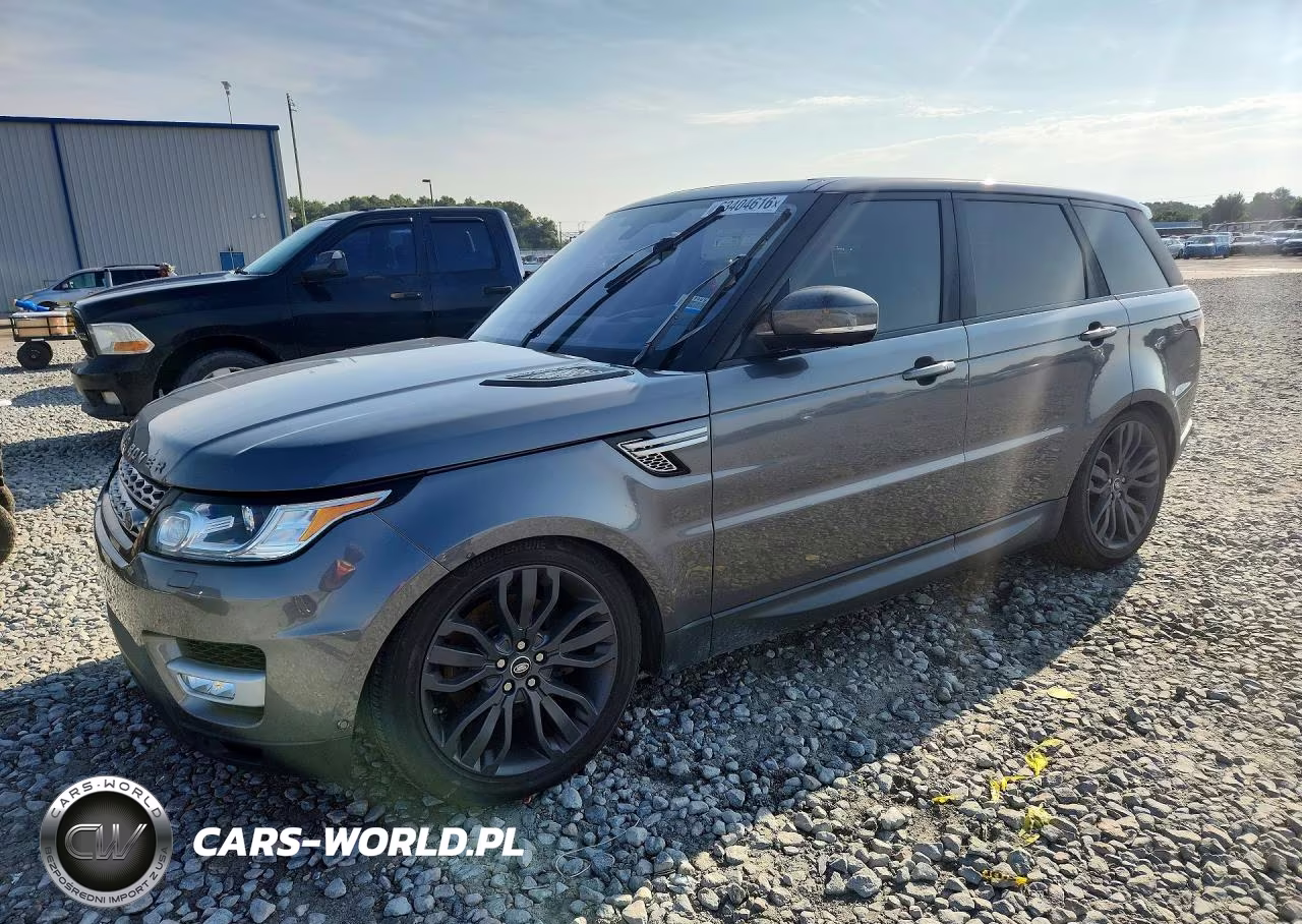 2016 Land Rover Range Rover Sport Hse – zdjęcie 1 z 13
